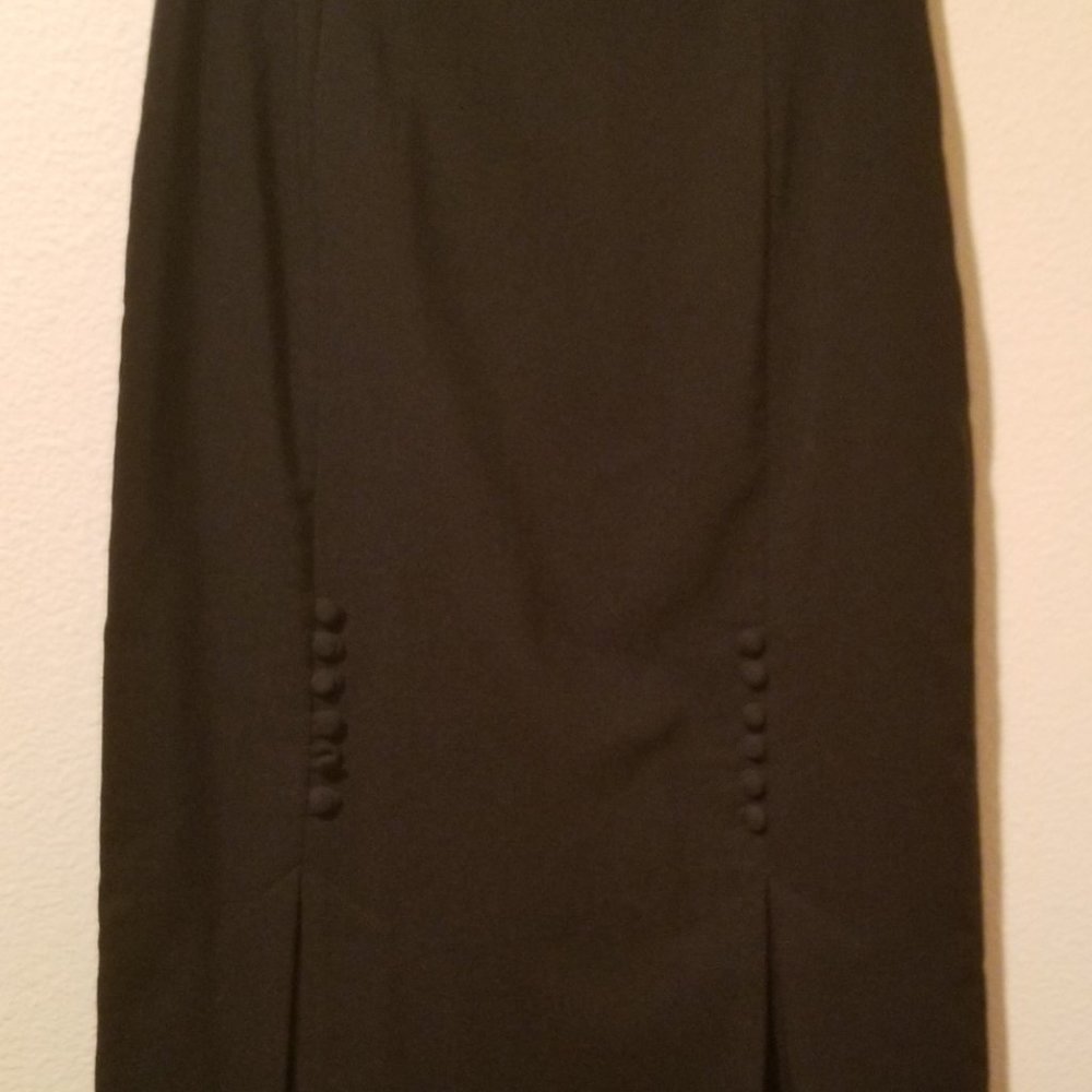 Bettie Page by Tatyana Black Catwalk Pencil Skirt